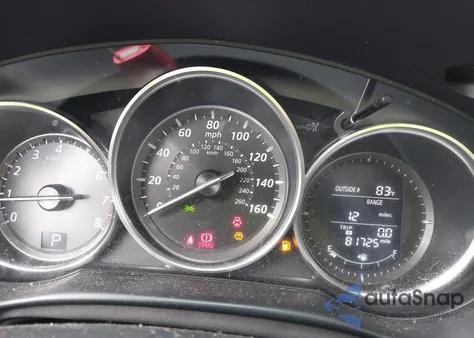 2014 Mazda Cx-5 Touring из США, поврежденный, VIN JM3KE4CY6E0311708